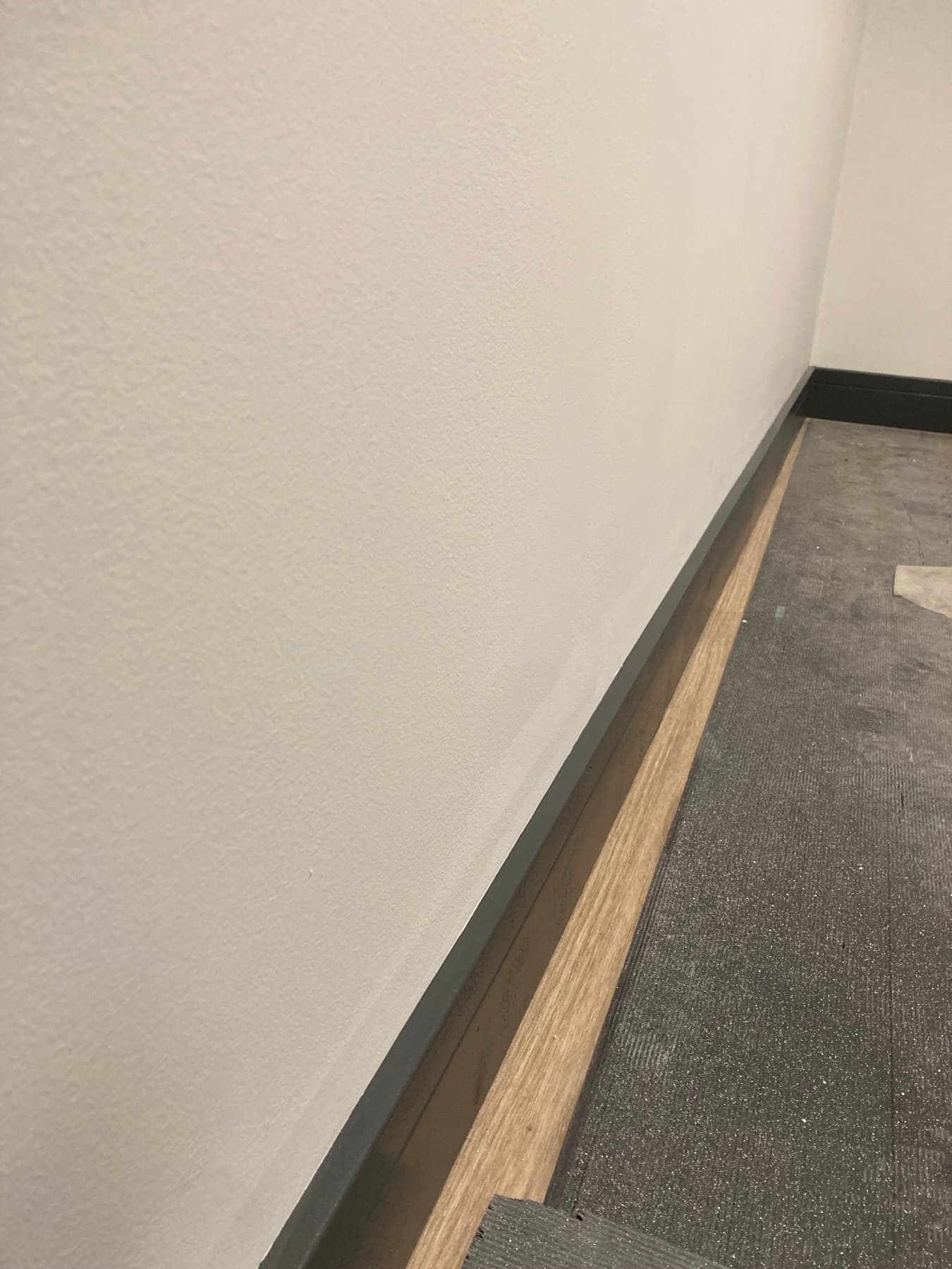 Bespoke joinery painted to a smooth high-sheen standard